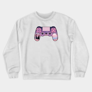 Controller l game controller or console l gaming l gamers Crewneck Sweatshirt